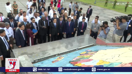 Chủ tịch Quốc hội Cuba thăm và làm việc tại Quảng Trị