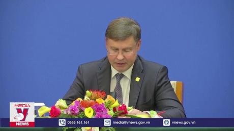 Trung Quốc kêu gọi EU dỡ bỏ hạn chế đối với sản phẩm công nghệ cao