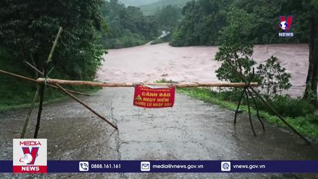 Quảng Bình tích cực thực hiện các biên pháp phòng, chống mưa lũ 