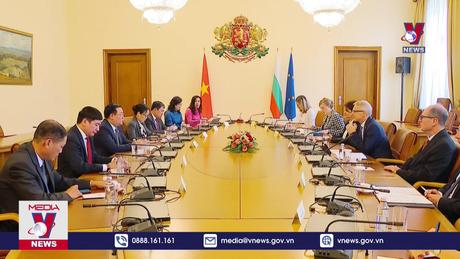 Chủ tịch Quốc hội hội kiến Thủ tướng Bulgaria 