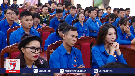 Động viên 420 đại biểu Thanh niên tiên tiến làm theo lời Bác
