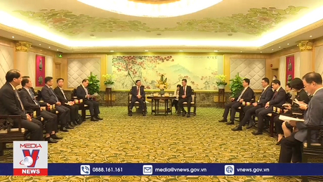 Hà Nội - Quảng Châu tăng cường hợp tác thương mại, du lịch