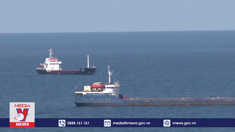 Thêm tàu chở hàng rời cảng của Ukraine trên Biển Đen