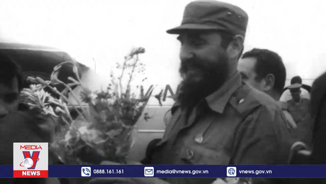 50 năm Chủ tịch Cuba Fidel Castro lần đầu thăm Việt Nam