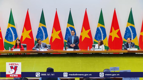  Thủ tướng phát biểu chính sách tại Bộ Ngoại giao Brazil