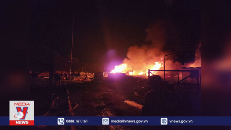 Nổ kho nhiên liệu ở Nagorny-Karabakh