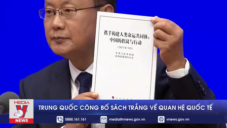 Trung Quốc công bố Sách Trắng về quan hệ quốc tế