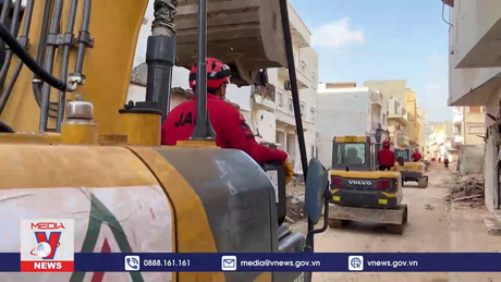 Libya ra lệnh bắt giữ 8 quan chức sau trận lụt