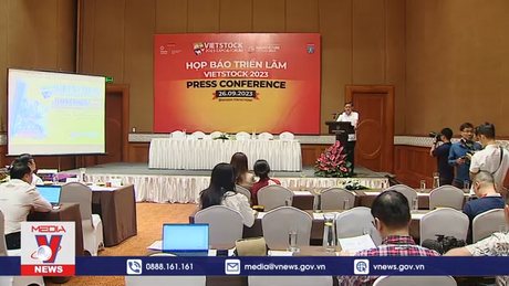 Triển lãm ngành chăn nuôi, thức ăn chăn nuôi và chế biến thịt