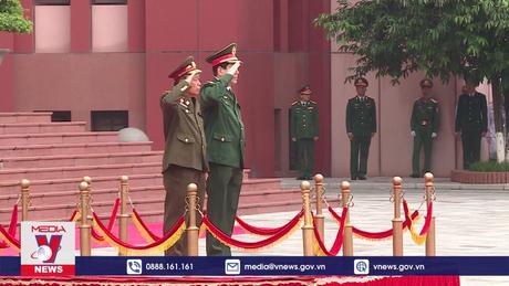 Tăng cường hợp tác quốc phòng Việt Nam - Lào