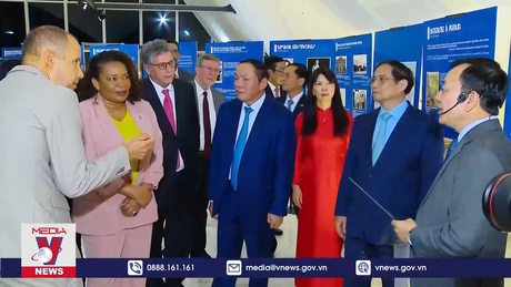 Triển lãm ảnh về Bác Hồ và Việt Nam tại Brazil