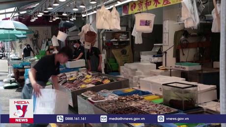 Nhật Bản không phát hiện tritium trong cá sau 1 tháng xả nước thải