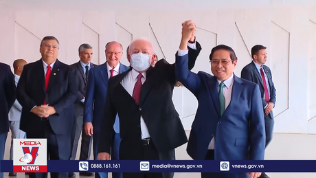 Thủ tướng Phạm Minh Chính hội đàm với Tổng thống Brazil