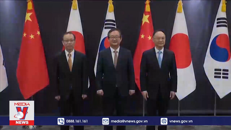 Hàn-Trung-Nhật nhất trí sớm tổ chức hội nghị thượng đỉnh ba bên