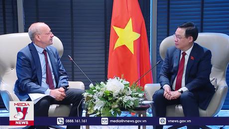 Chủ tịch Quốc hội tiếp đại diện doanh nghiệp Bulgaria