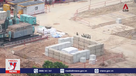 Singapore kích nổ bom còn sót từ Thế chiến II