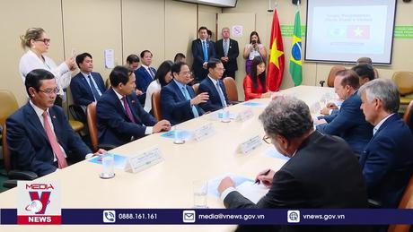 Thủ tướng tiếp Chủ tịch Nhóm Nghị sĩ hữu nghị Brazil – Việt Nam