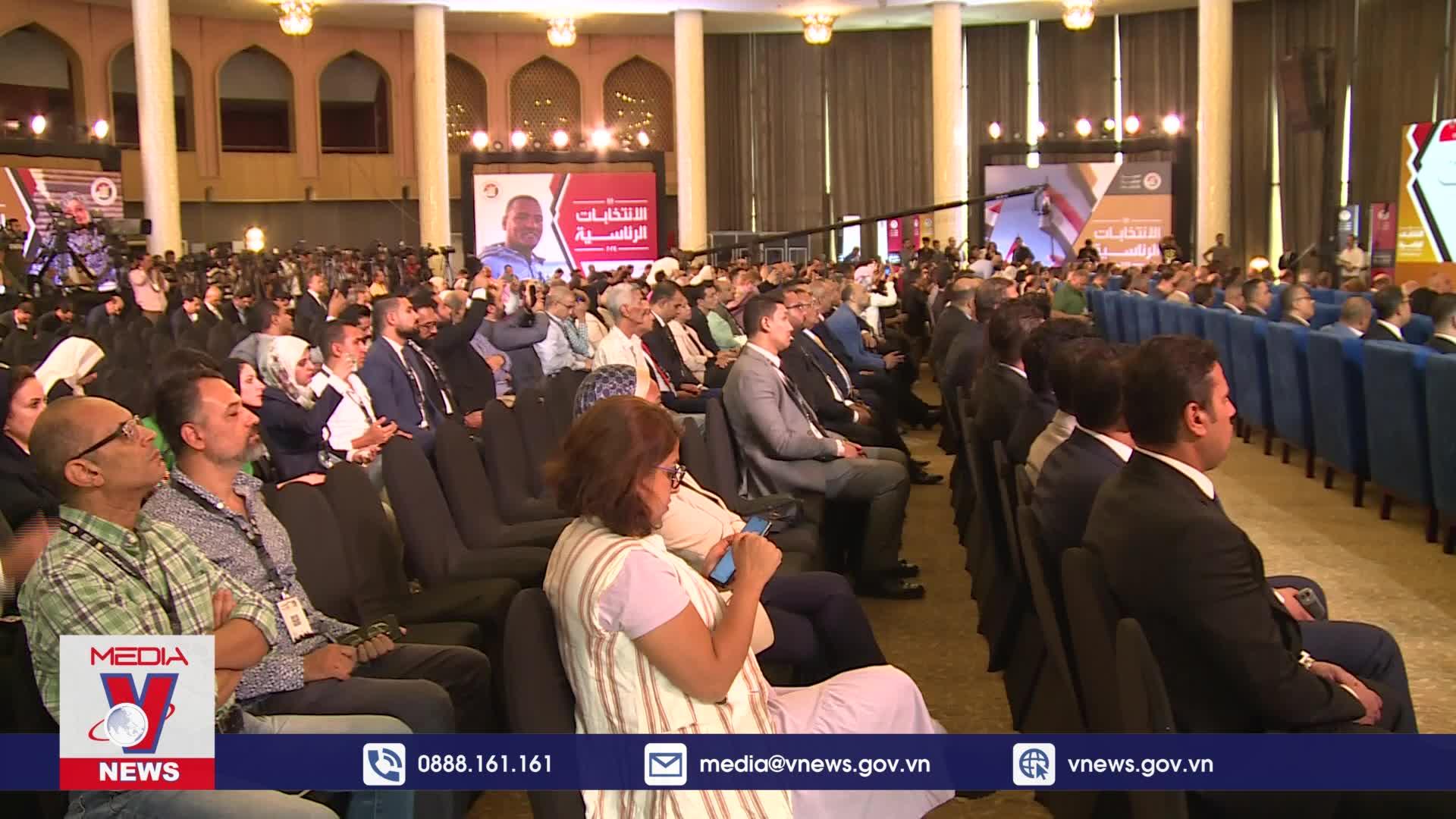 Ai Cập ấn định thời điểm tổ chức bầu cử tổng thống