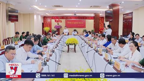 Chủ tịch nước làm việc với Tỉnh ủy Bình Phước
