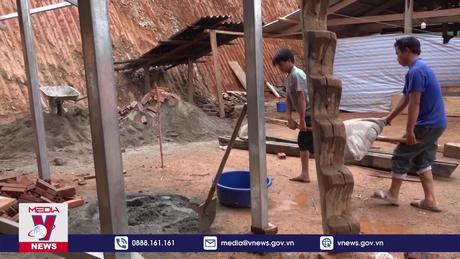 Niềm vui nơi tái định cư vùng lũ Hồng Nhì Pá