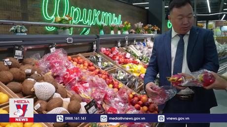 Hàng Việt Nam lên kệ các siêu thị ở Liên bang Nga