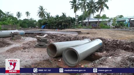 Hơn 6.000 m3 cát phục vụ công trình đầu tư công nhưng lại bán ra ngoài