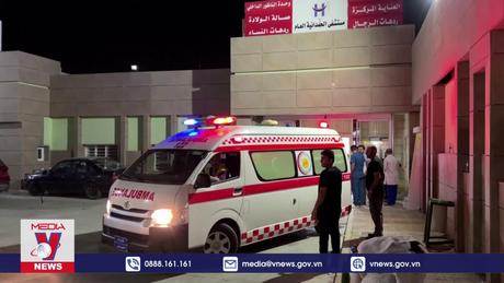 Cháy lớn trong đám cưới ở Iraq, hơn 100 người thiệt mạng