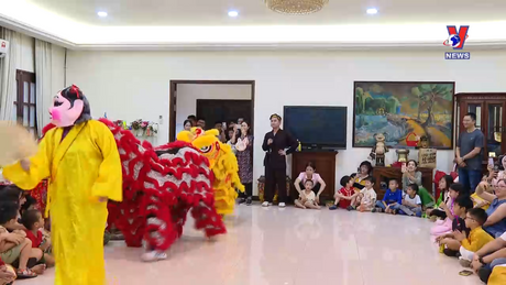 Nhịp cầu cộng đồng: Tết trung thu ấm áp của thiếu nhi Việt nam tại Malaysia