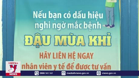 Yêu cầu không để bùng phát dịch đậu mùa khỉ