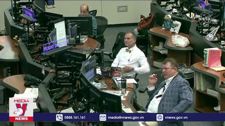 ISS thay chỉ huy mới