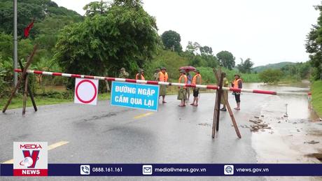 Nghệ An khẩn trương khắc phục hậu quả mưa lũ