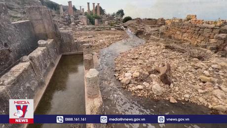 Lũ lụt tại Libya làm phát lộ nhiều di tích cổ