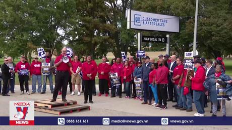 Tổng thống Mỹ ủng hộ cuộc đình công của nghiệp đoàn sản xuất ô tô