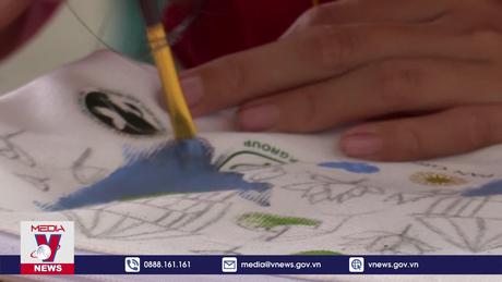 Cuộc thi vẽ tranh với chủ đề “Em yêu thiên nhiên đất ngập nước Láng Sen”