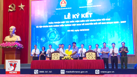 VNPT hợp tác chuyển đổi số cho ngành Kiểm sát nhân dân