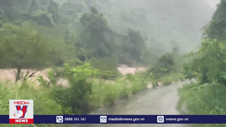 Mưa lớn gây nhiều thiệt hại tại Trung Bộ