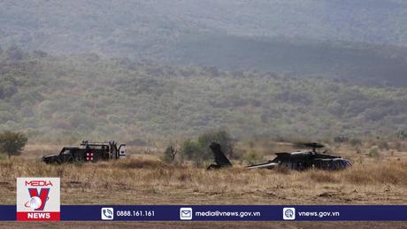 Bulgaria tập trận chung với đồng minh NATO