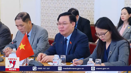 Chủ tịch Quốc hội tiếp Chủ tịch Nhóm nghị sỹ của Đảng Gerb-UDF