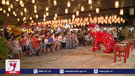 Đánh thức giá trị truyền thống qua Tết Trung thu