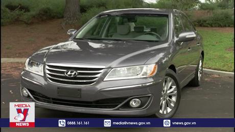 Hyundai và Kia triệu hồi hơn 3 triệu xe tại Mỹ