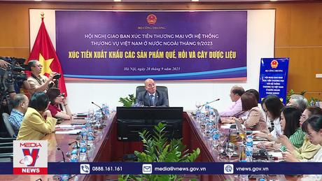 Xúc tiến xuất khẩu các sản phẩm quế, hồi và cây dược liệu
