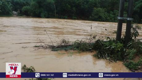 Tập trung ứng phó, khắc phục hậu quả mưa lũ