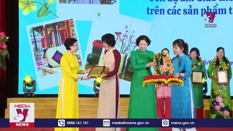 Tôn vinh 10 phụ nữ Thủ đô khởi nghiệp sáng tạo