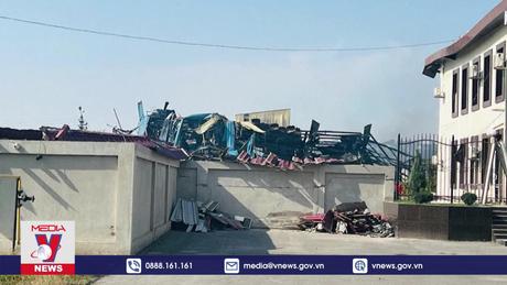 Cháy nổ gây thương vong lớn ở Uzbekistan