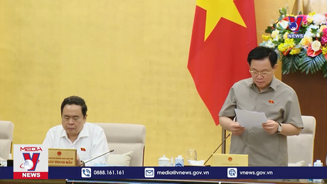 Bế mạc Phiên họp thứ 26 Uỷ ban Thường vụ Quốc hội