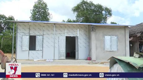 Nghĩa tình những ngôi nhà Bộ Công an hỗ trợ người nghèo Hà Tĩnh