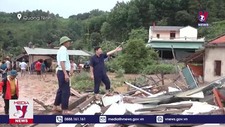 Mưa lớn gây ngập lụt cục bộ ở Quảng Ninh