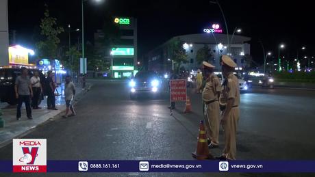 Hơn 2.700 trường hợp vi phạm nồng độ cồn