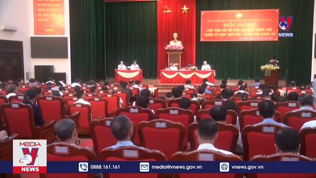 Đoàn ĐBQH tỉnh Thanh Hóa tiếp xúc cử tri