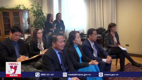 Phó Chủ tịch Quốc hội Trần Quang Phương thăm và làm việc tại Chile